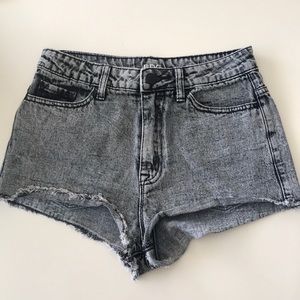 BDG Denim High Rise Shorts